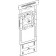 USB-5SDB-50/75-PT Line Drawing