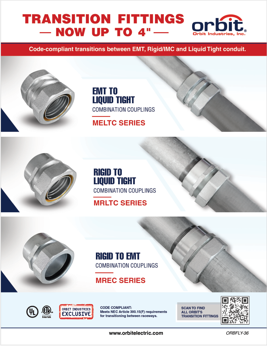 TRANSITION FITTINGS FLYER