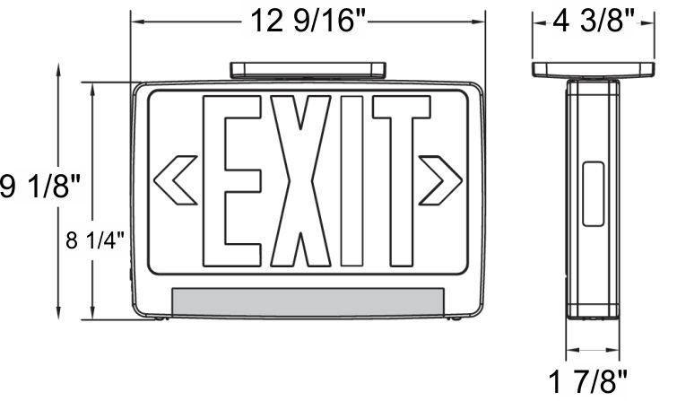 exit and emergency combo