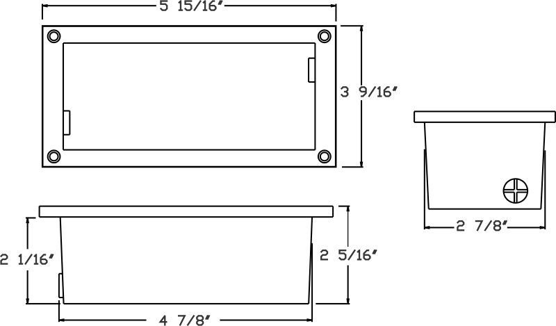 7150H-LED step lights