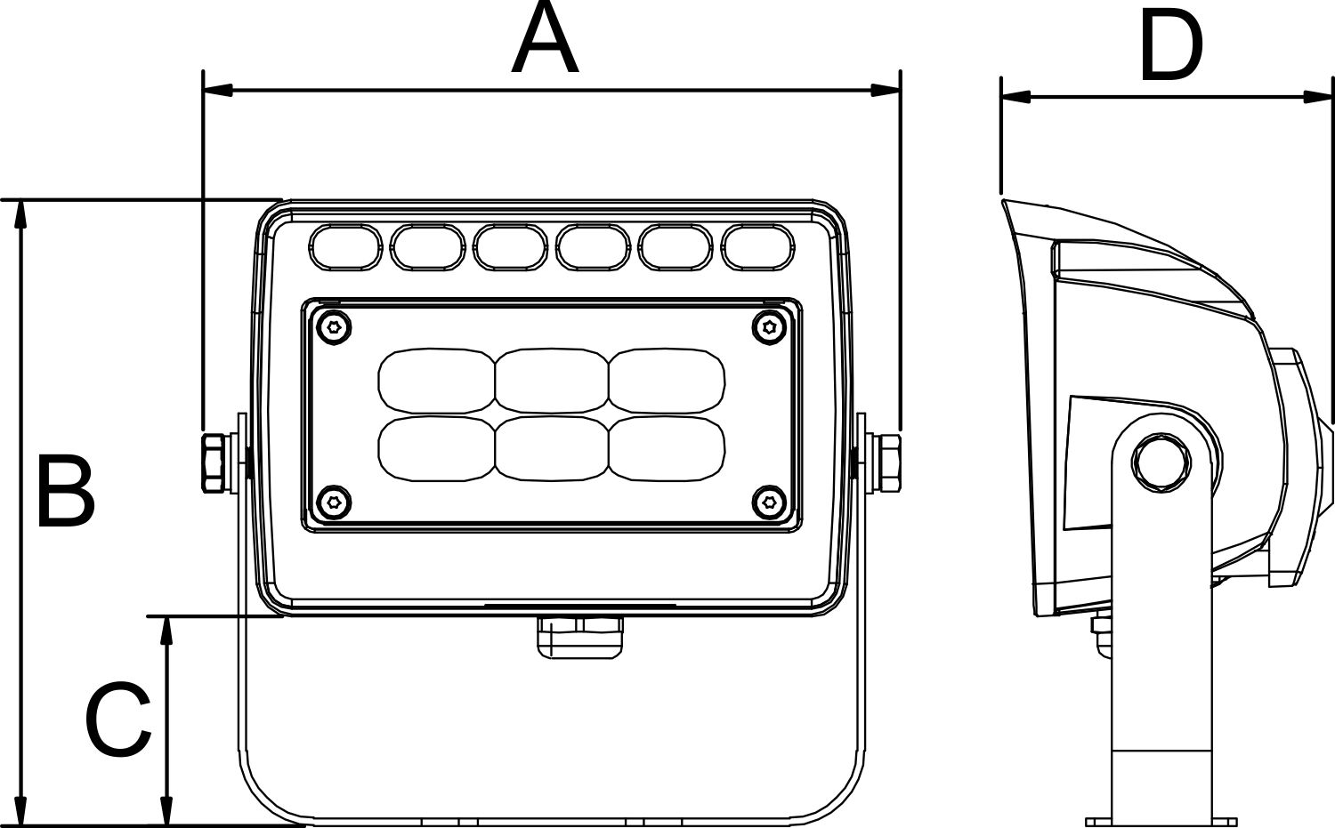 LED AREA LIGHT