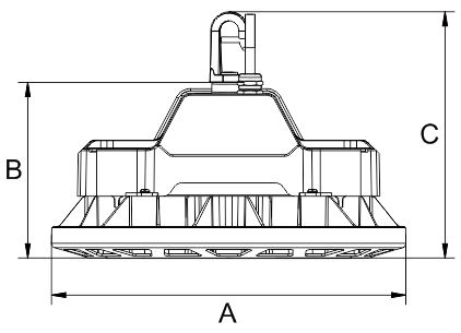 LUHB3 480V Line Drawing LUHB3 480V Line Drawing